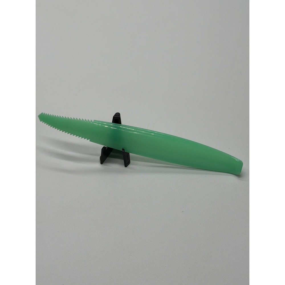 Vintage Tupperware Citrus Peeler Jadeite Green Plastic Orange Scorer Tool Reto